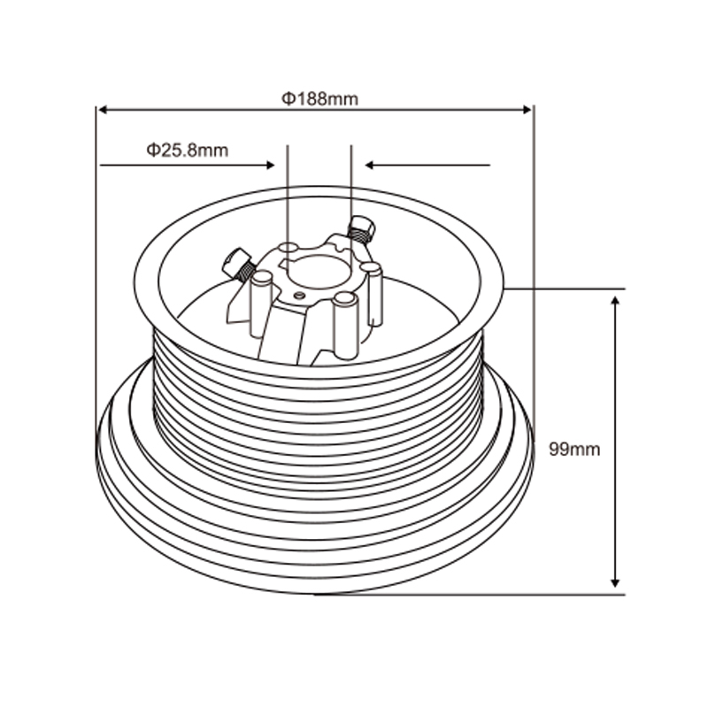 5-54' Drum